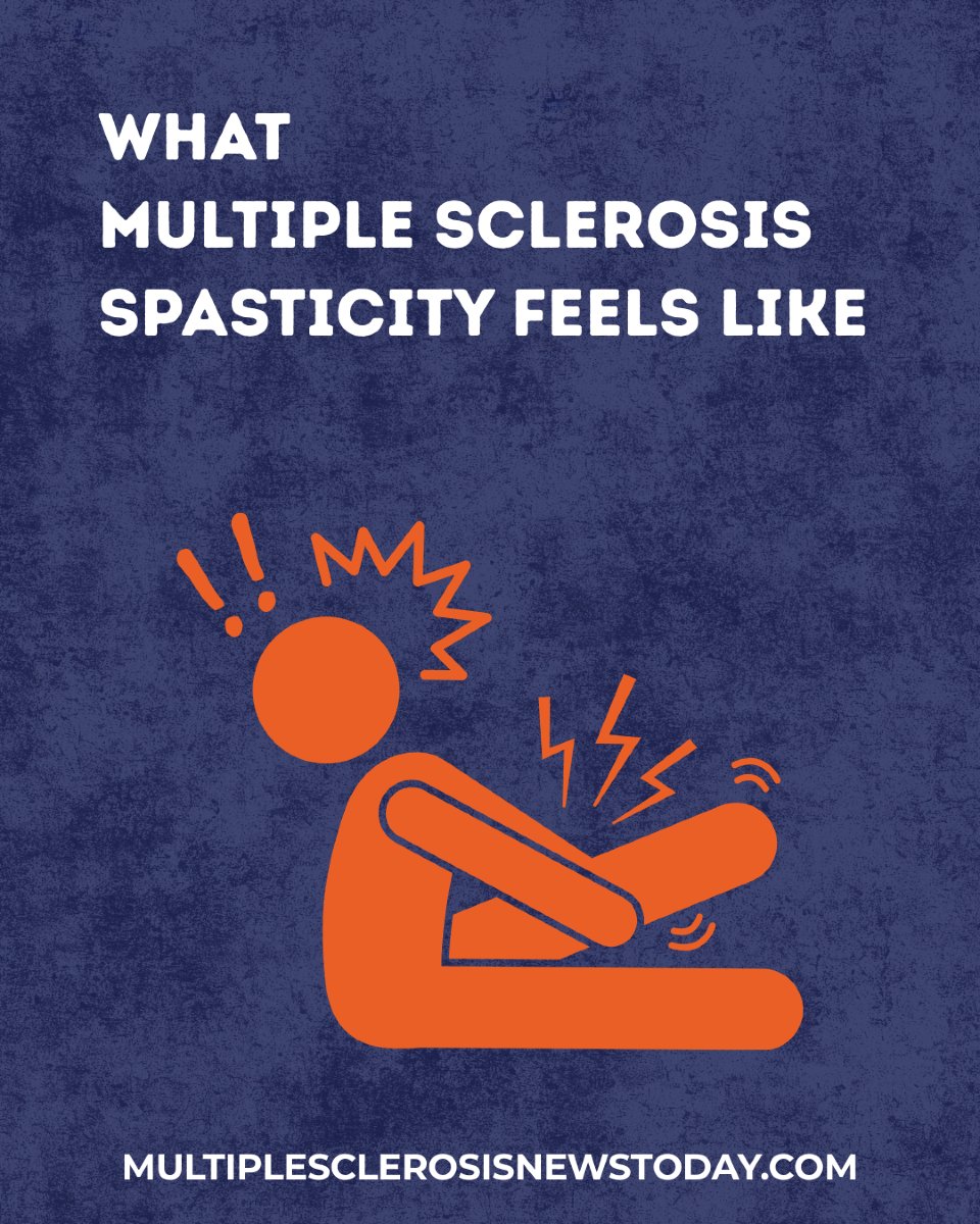 Feel what MS spasticity is like and how to manage it: bit.ly/3UrvoJw

#MSAwareness #ThisIsMS #MSSupport #MSCommunity #MSNewsToday #Bionews