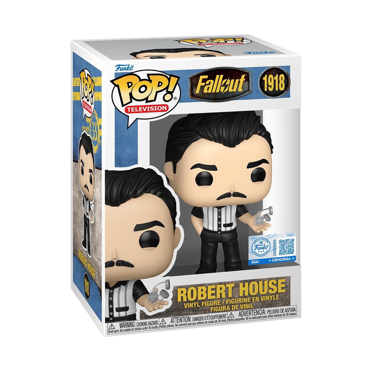JonFunkos's tweet photo. Preorders available for Amazon exclusive Robert House!
https://t.co/kuikFoMj16
#ad #Funko #FunkoPop #Fallout #RobertHouse https://t.co/NEXI0lKklw