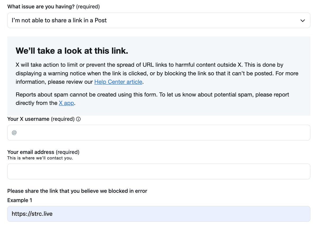 STRC.live tweet media