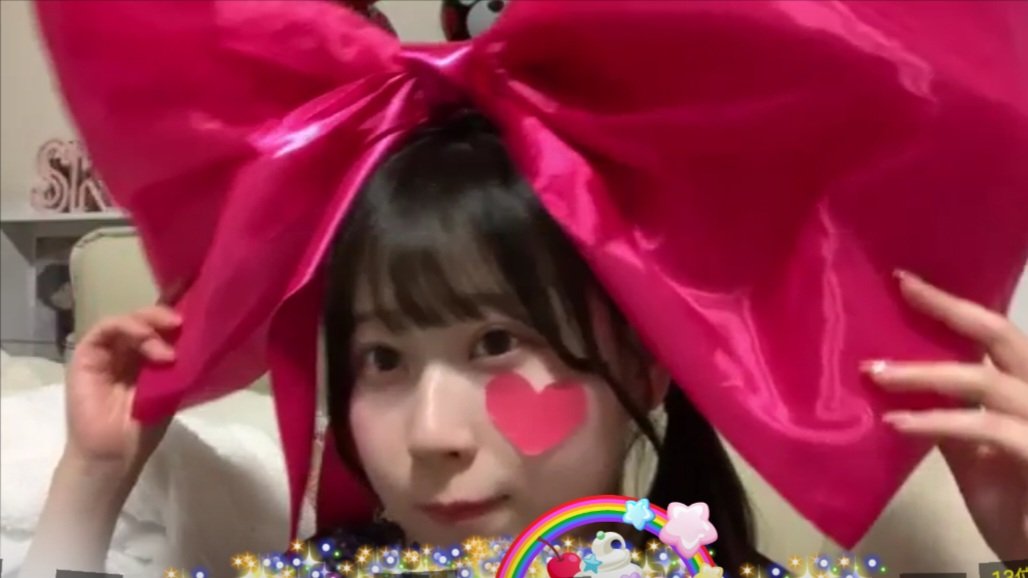 るーちゃん配信楽しかったよ✨ 次のシングルも会いに行くね😄 #るかめーる