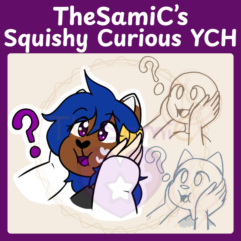 TheSamiC's tweet photo. Squish your favorite person with this YCH!
https://t.co/HvBbY1XYjA https://t.co/zA6zMMa1HJ