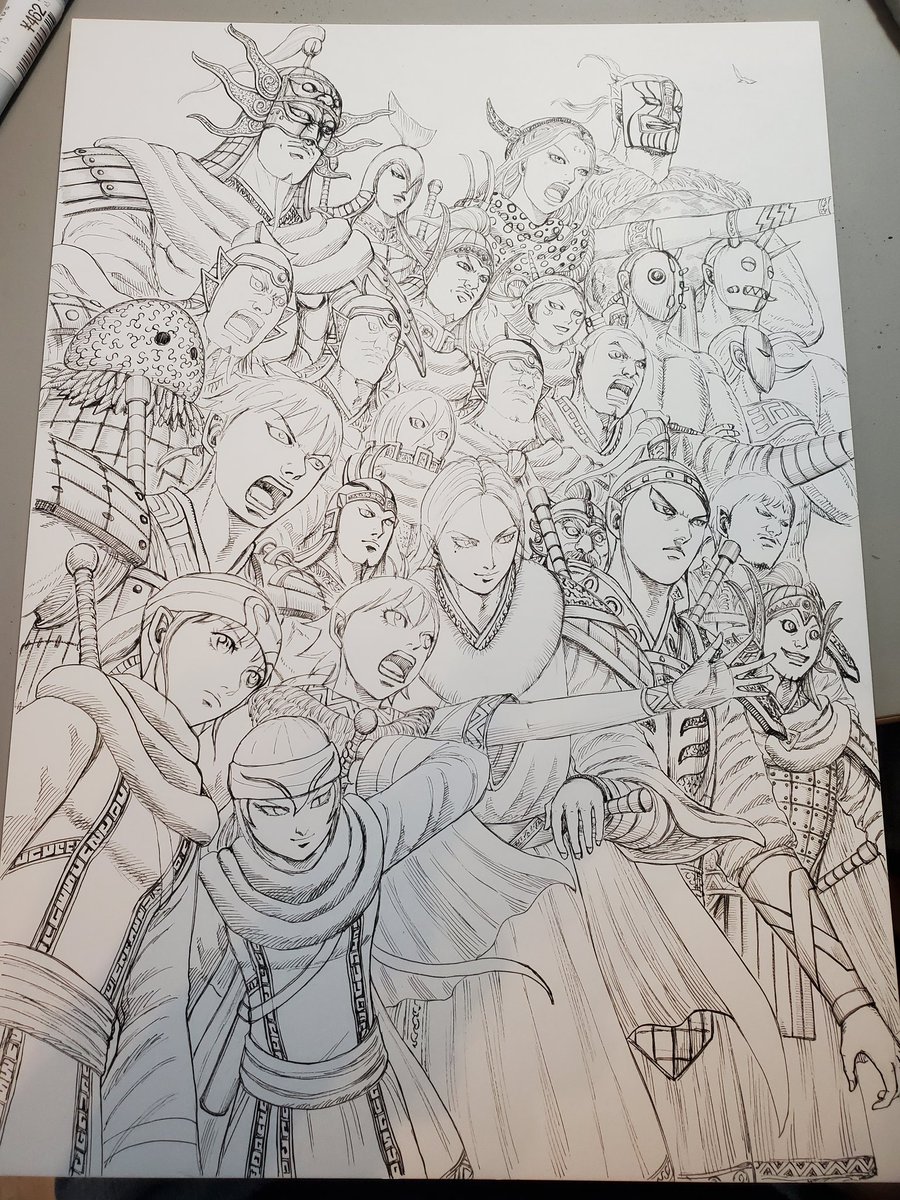 原泰久 tweet media