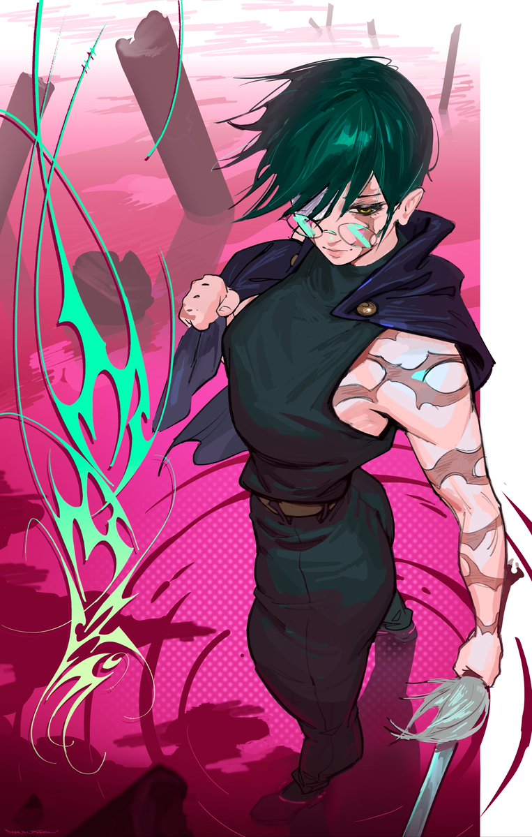 maniwarren's tweet image. Maki ☠️