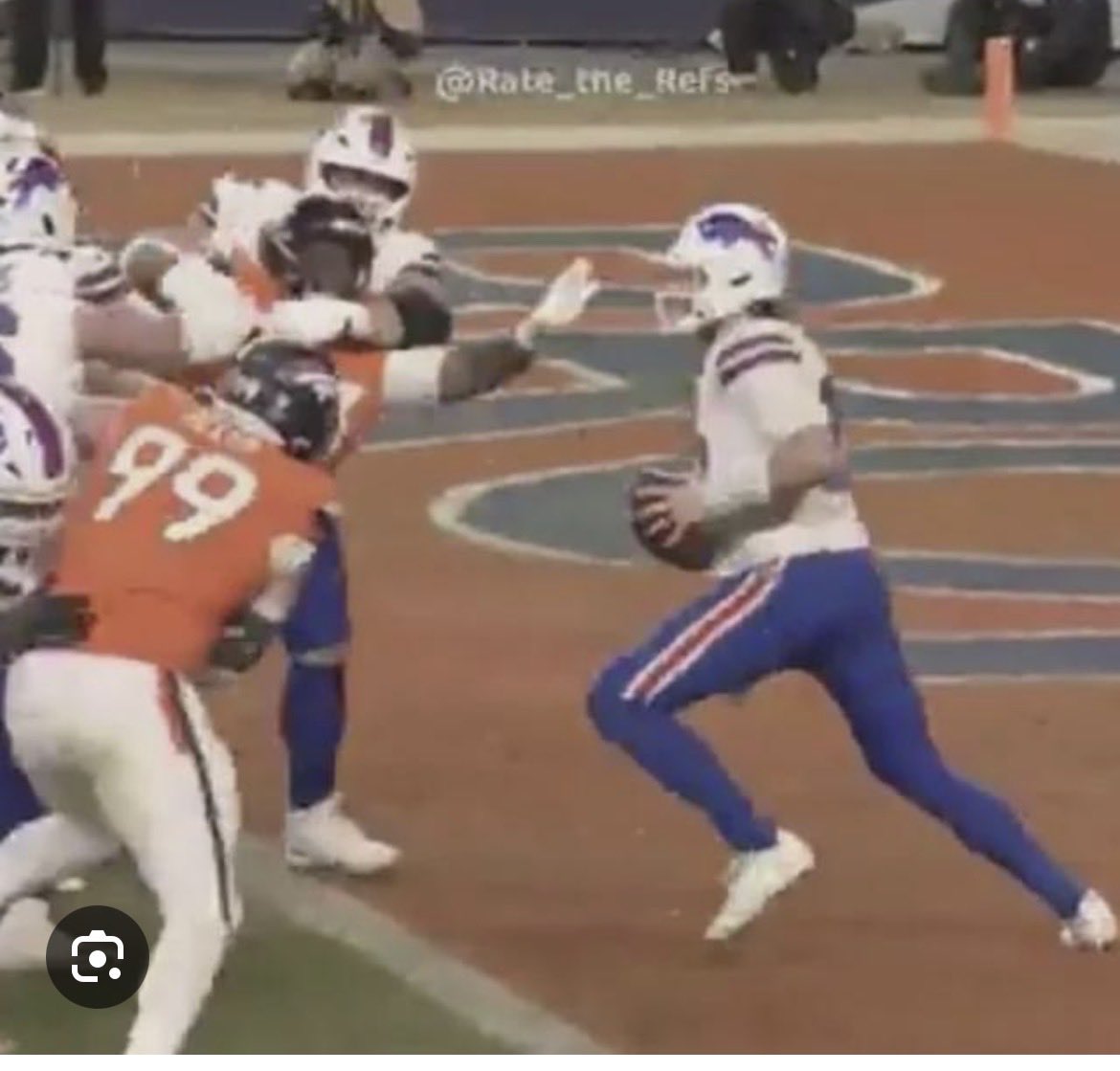 DannyCardwell6's tweet photo. @RSherman_25 Didn’t decide the game … this non call could have decided the game.  Buffalo’s mistakes played a bigger role in the games outcome.  Every fan of losing team can claim officiating cost the game https://t.co/RODbOLUS9U
