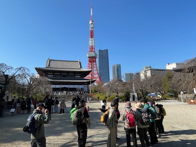 J3DM_walking's tweet photo. 【 一緒にあるこうかい！ 】    
１月１８日(日）#東松山歩こう会　の例会が開催されました。今月は初詣ウォークの１１キロコース。日枝神社や赤坂氷川神社、増上寺に泉岳寺と総勢76名で都心を闊歩しました。東京タワーや高輪大木戸跡などの名所も見ながら、新年初のウォーキングを楽しみました。 https://t.co/IjnWp14PKP