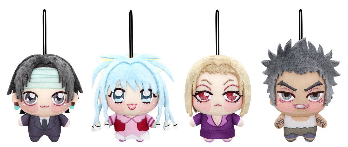 2026年4月発売最新プライズHUNTER×HUNTER ちょぴぬいぷち③ めっちゃ