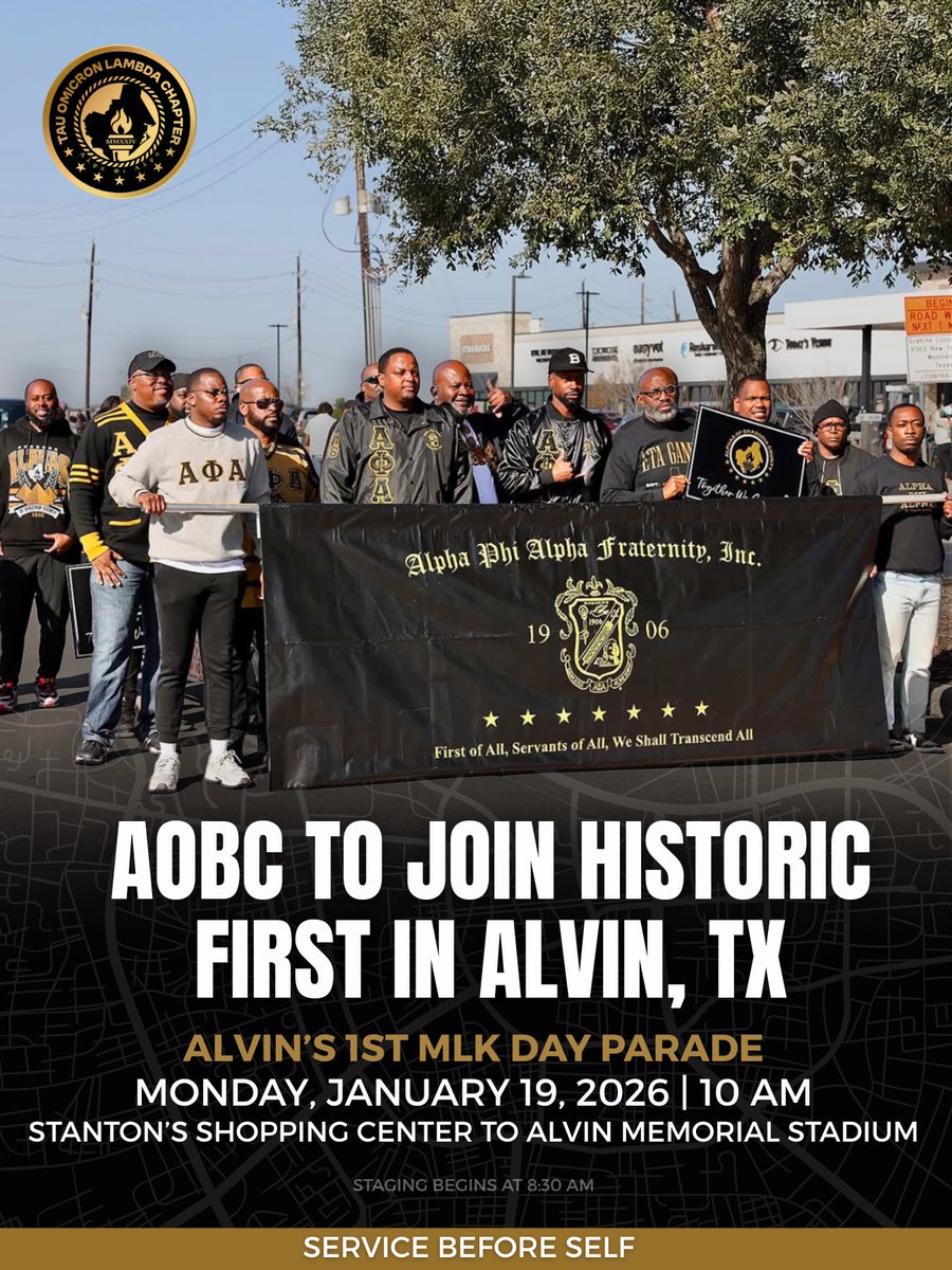 Alphas of Brazoria County tweet media
