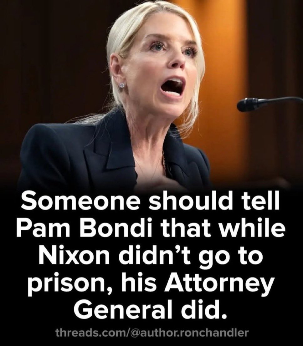 <a href="/USAttorneys/">U.S. Attorneys</a> <a href="/AGPamBondi/">Attorney General Pamela Bondi</a> <a href="/POTUS/">President Donald J. Trump</a> Pride goeth before the fall. We, the people, represent justice which you shall receive. 
In the meantime you have lost your sacred honor. No passage of time will remove your stain of dishonor.