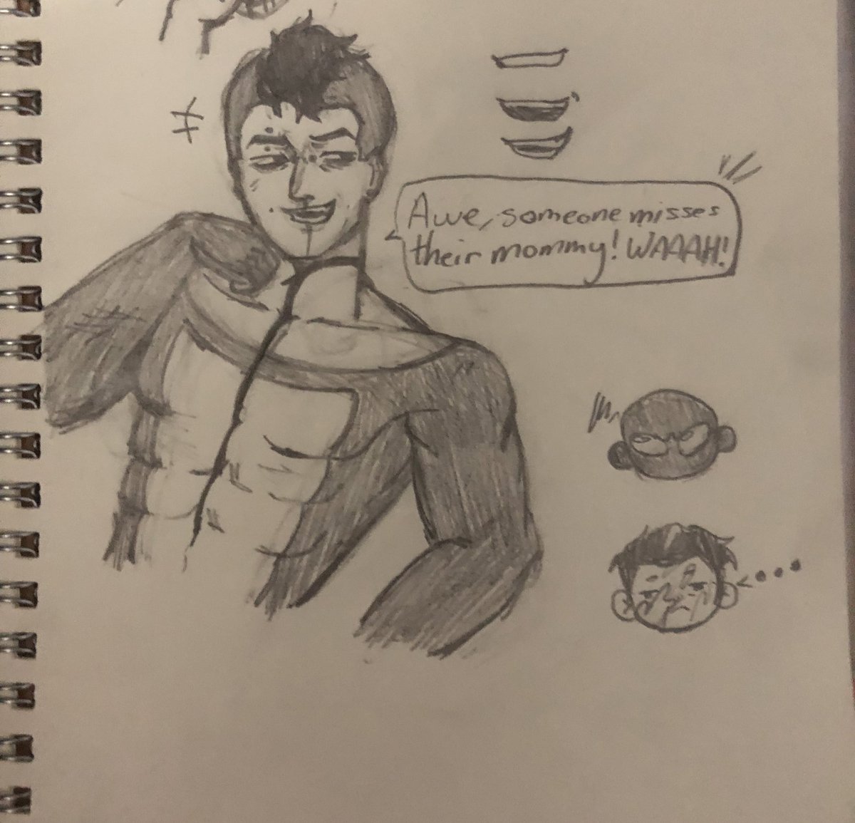 sherlerwa's tweet photo. I fucking hate him I hope he dies… oh wait… he does !!!!!!😹😹😹😹

#mohawkmark #invincible #markvariant #MarkGrayson https://t.co/HBF3WXgl6W