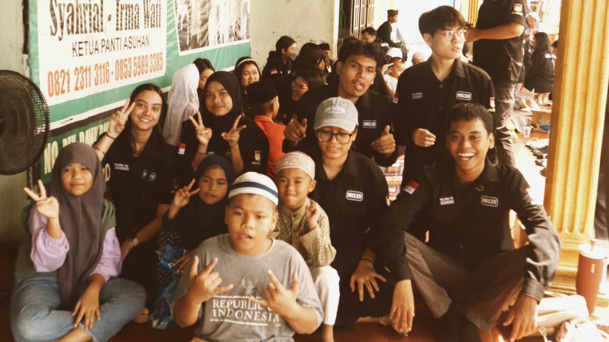 destyvm's tweet image. heart full of love, akhirnya bisa ngerasain datang ke panti dan main bareng malaikat malaikat surga🥹