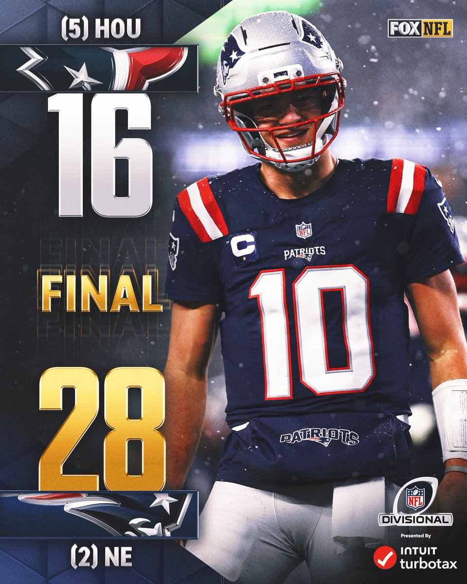 The Patriots are one win away from Super Bowl LX!