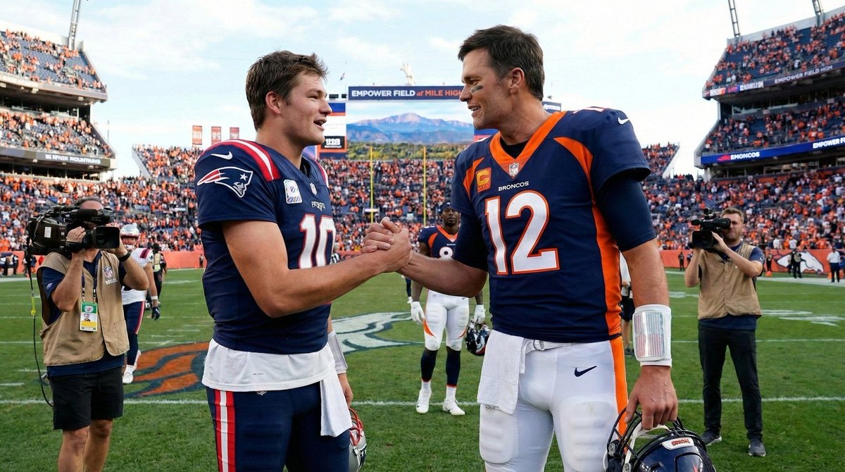 The Broncos have a chance to do the funniest thing ever