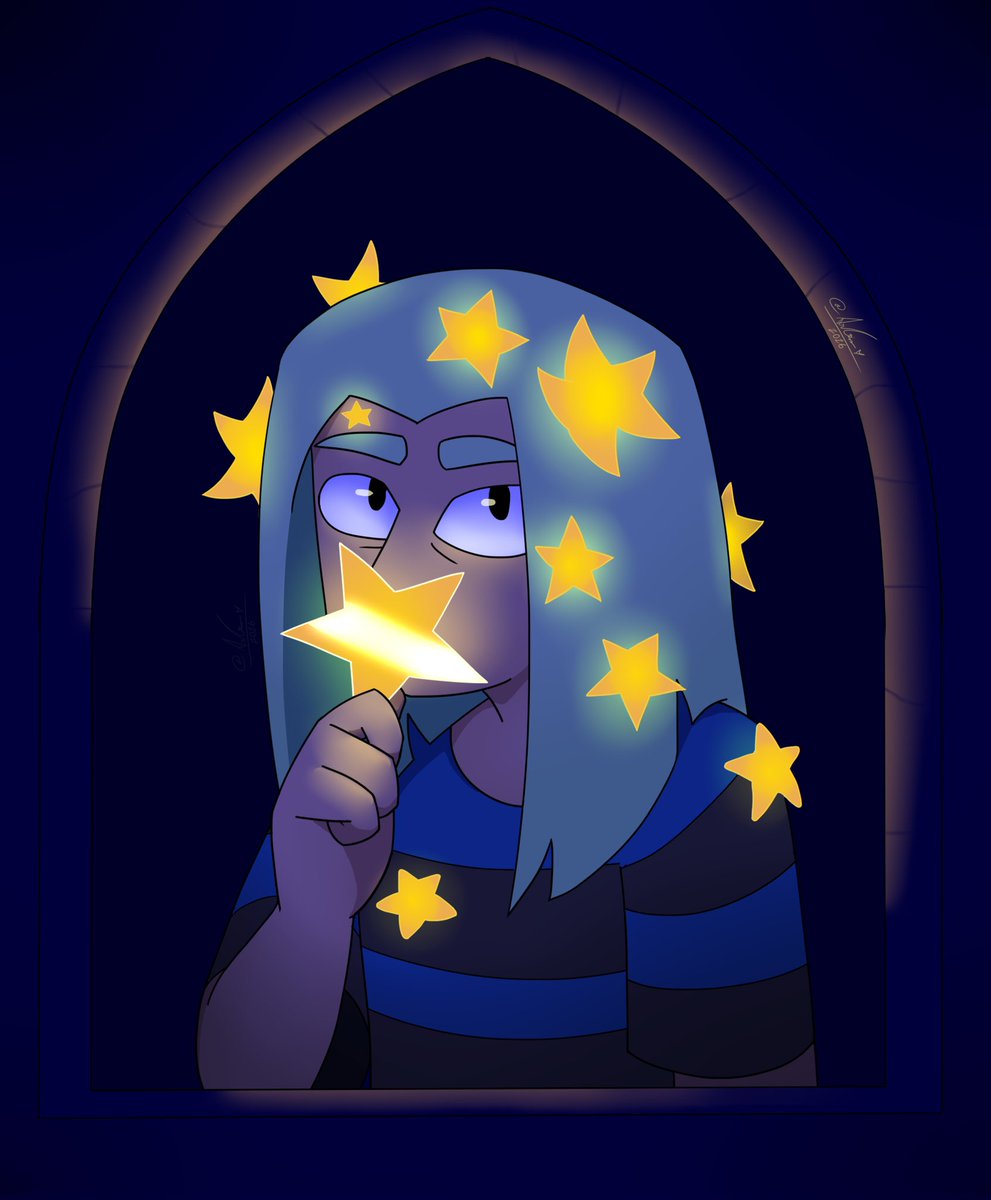ArCrisAr37's tweet photo. ⭐ Stars ⭐
Un dibujito de Patrick porque sí uwu

#oc #originalcharacter #digitalart https://t.co/h98Qsuux1m
