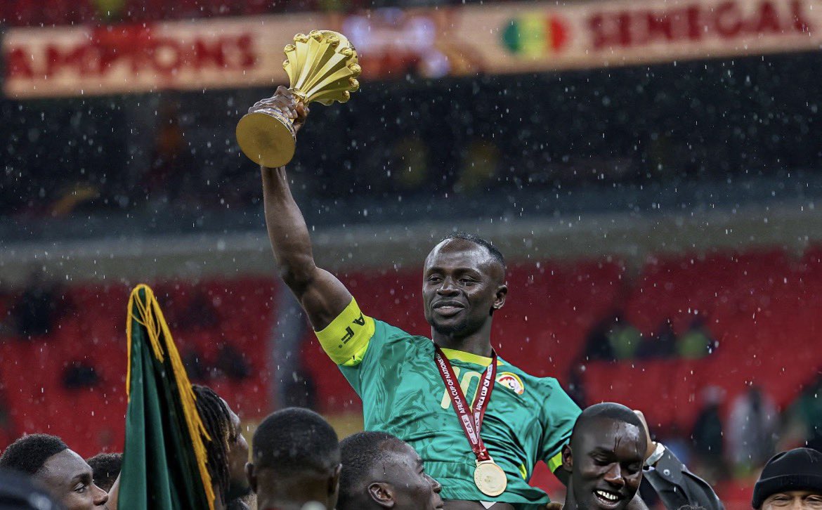 Sadio Mane:

“I was crowned the best player of the tournament while playing in the Saudi league.

And Yassine Bounou won the Best Goalkeeper award, and he is also a player in the Saudi league.

This proves beyond any doubt that the Saudi league today is classified among the