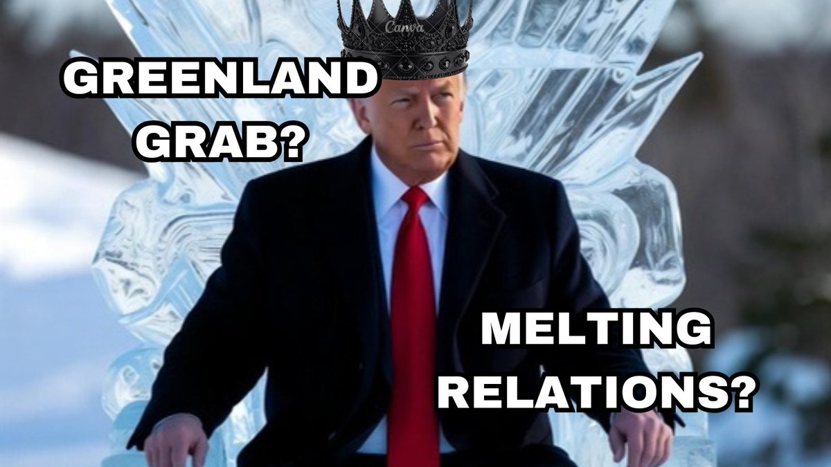 🚨 Holy shit—Trump’s straight-up blackmailing our European allies with a 10% tariff slap (skyrocketing to 25% by June) just to bully Denmark into selling Greenland! 🚨🧊 Now the EU’s clapping back hard with threats of $108 BILLION in retaliatory tariffs, calling it a “dangerous