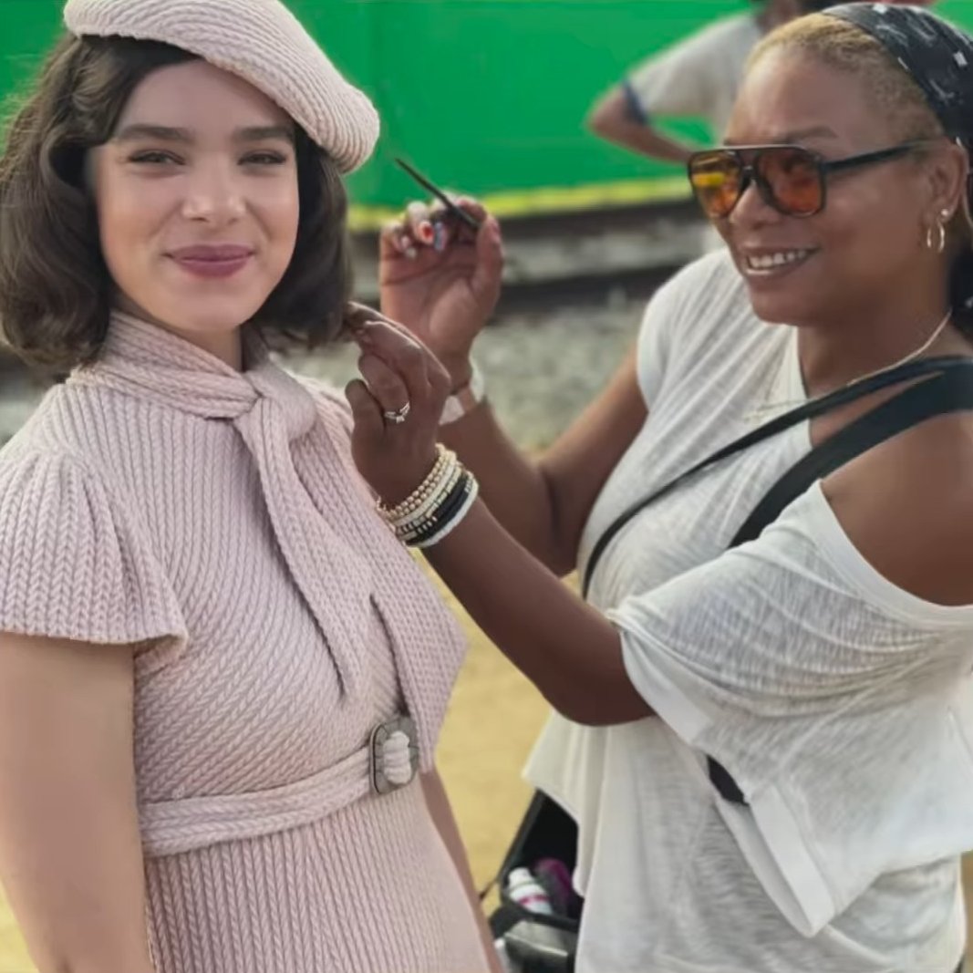 katebishopcore's tweet image. GETTING READY                    TO MAKE HISTORY