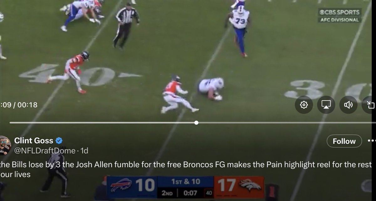 RunninCM's tweet image. Knee down with possession, why wasnt it the bills ball. Oh screenshots lie