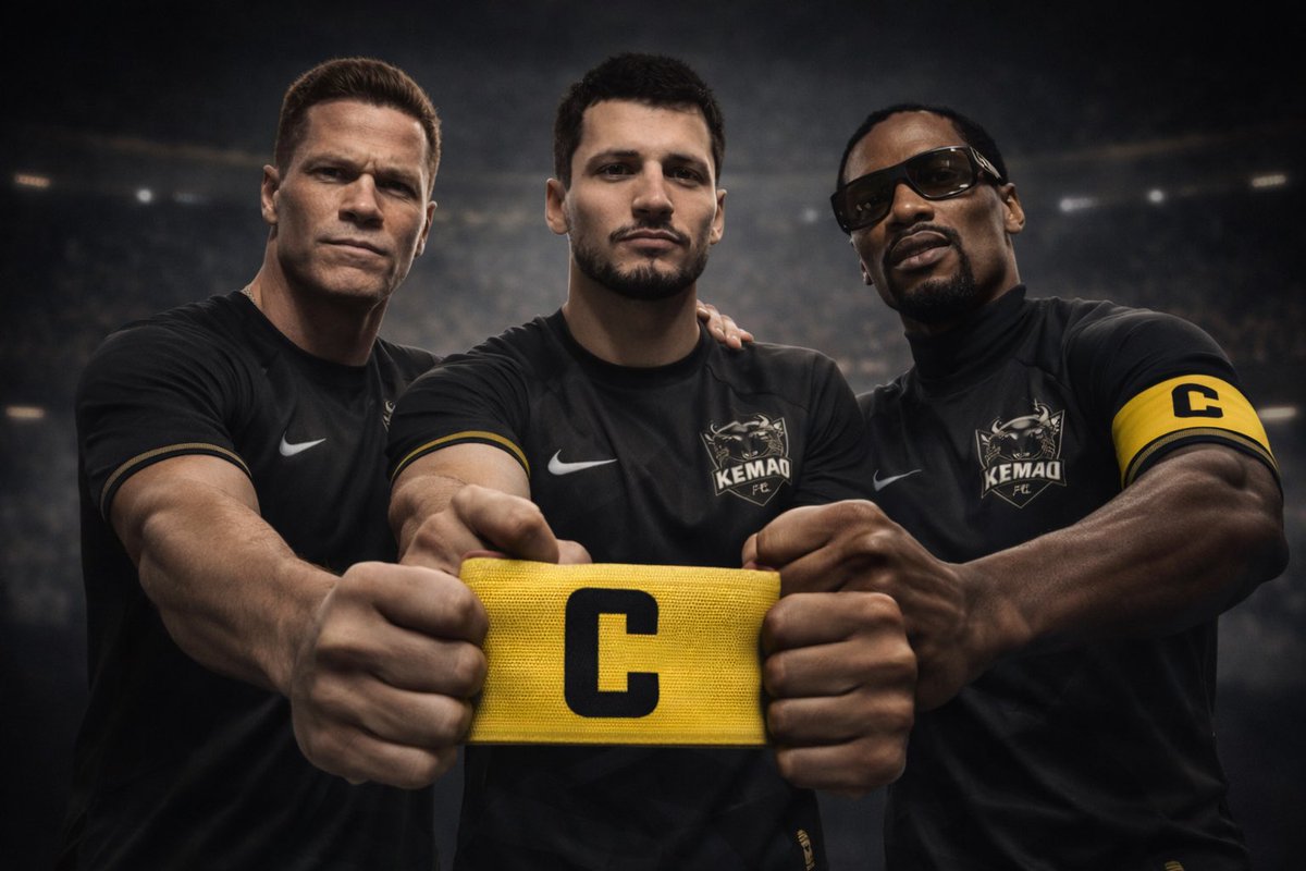 🖤PRESENTACION DE CAPITANES♥️

Llego el momento de presentar a los 3 capitanes del equipo esta temporada, la que será la primera piedra para la construcción de un futuro gran equipo.

A por un gran año 

<a href="/monoleal10/">Mono Leal</a> <a href="/Danielrioja10/">Danielrioja10</a> <a href="/Oscarfdezz_/">Oscar</a> 

#NewEra  #WeAreKemao

🖤♥️