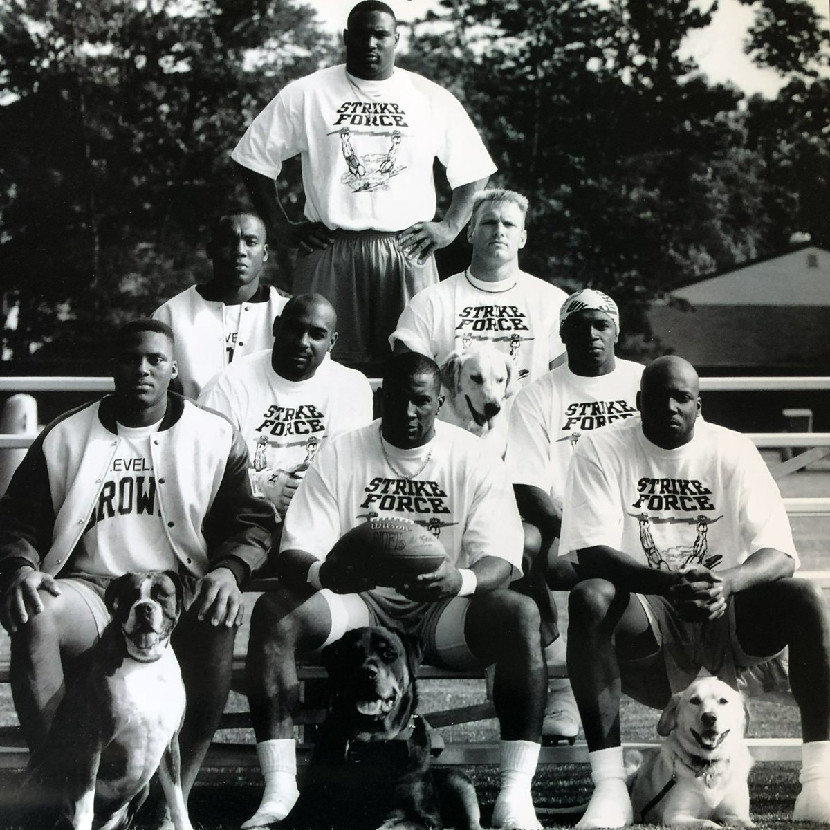 LRiddickESPN's tweet photo. Strike Force!!! #dawgpound https://t.co/IJI4AHkrY6