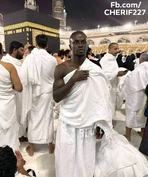 LotfiWada's tweet photo. Sadio Mané is the first Hajj to win AFCON since the Egyptian golden team no ? #AFCONfinal #RandomStat https://t.co/Sovy5P0vI2
