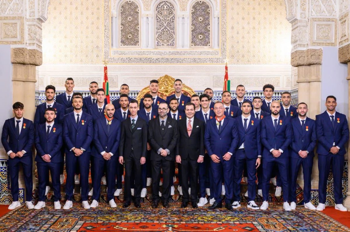 🔴 Sa Majesté le Roi Mohammed VI, que Dieu L’assiste, a adressé un message de félicitations aux membres de l’équipe nationale de football, finalistes de la Coupe d’Afrique des Nations (Maroc 2025).

Dans ce message, SM le Roi exprime Ses plus chaleureuses félicitations aux