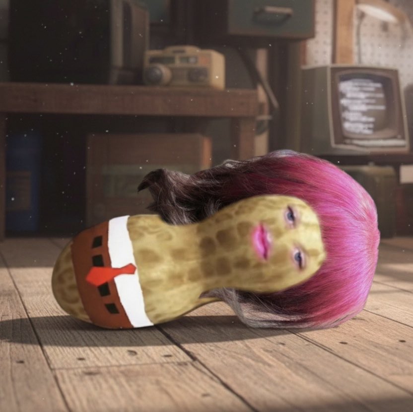 The Burnt Peanut Meme tweet media