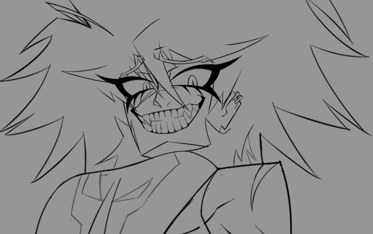 grimteeth's tweet image. no reason u should be smiling THIS much