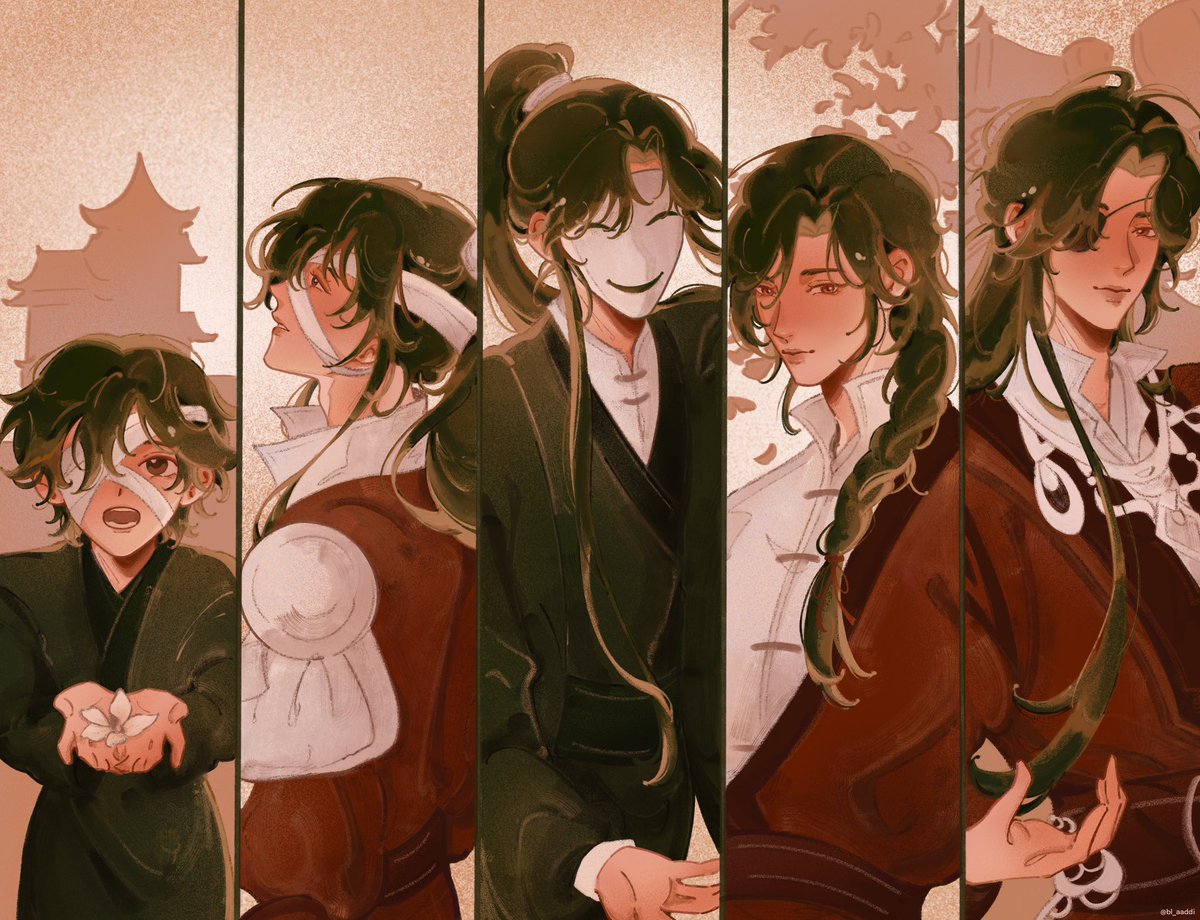 Different phases 
#TGCF #HuaCheng