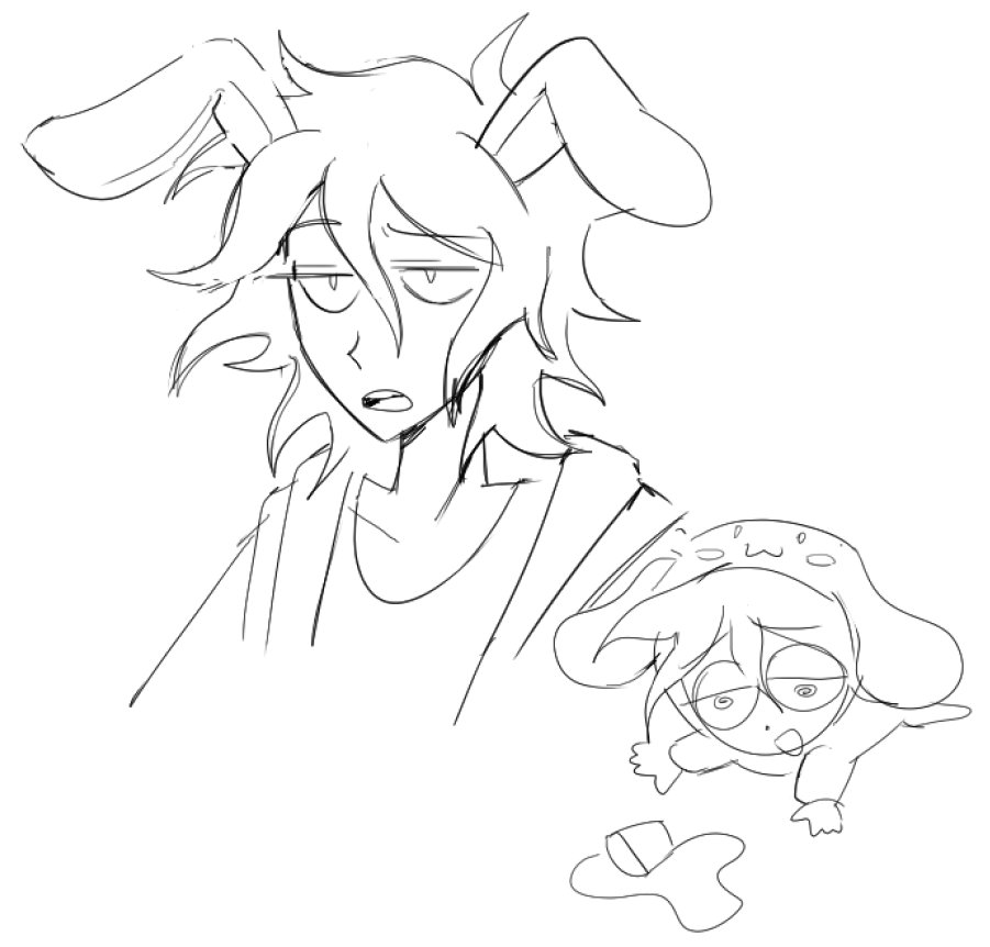 bunny nagito komaeda tweet media