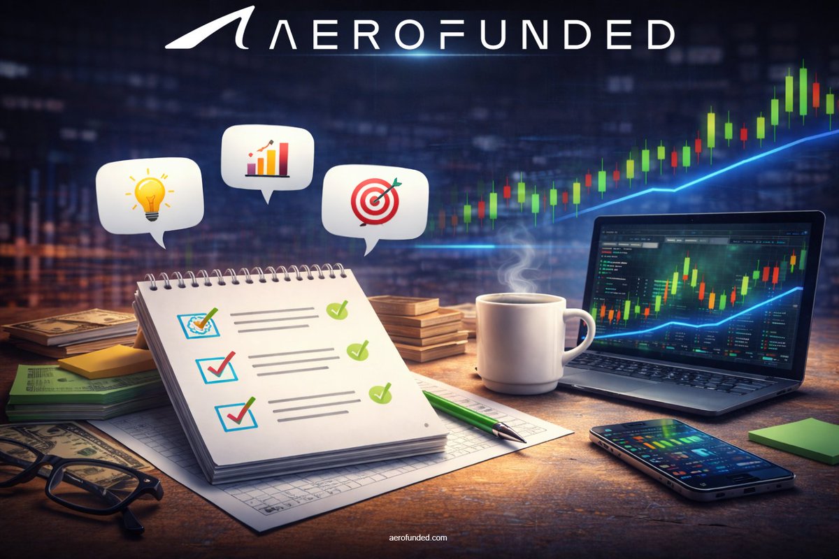 Monday check-in 🔄

What’s your focus this week?
🧠 Discipline
📈 Patience
🎯 Execution

Drop it below 👇

Trade With 👉aerofunded.com