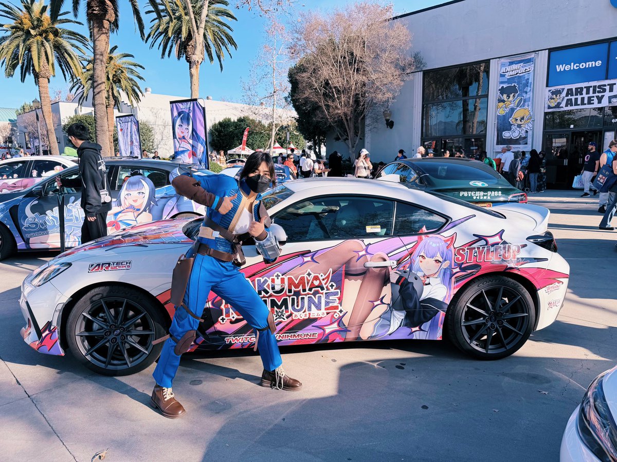 numi car spotted!!!! :0