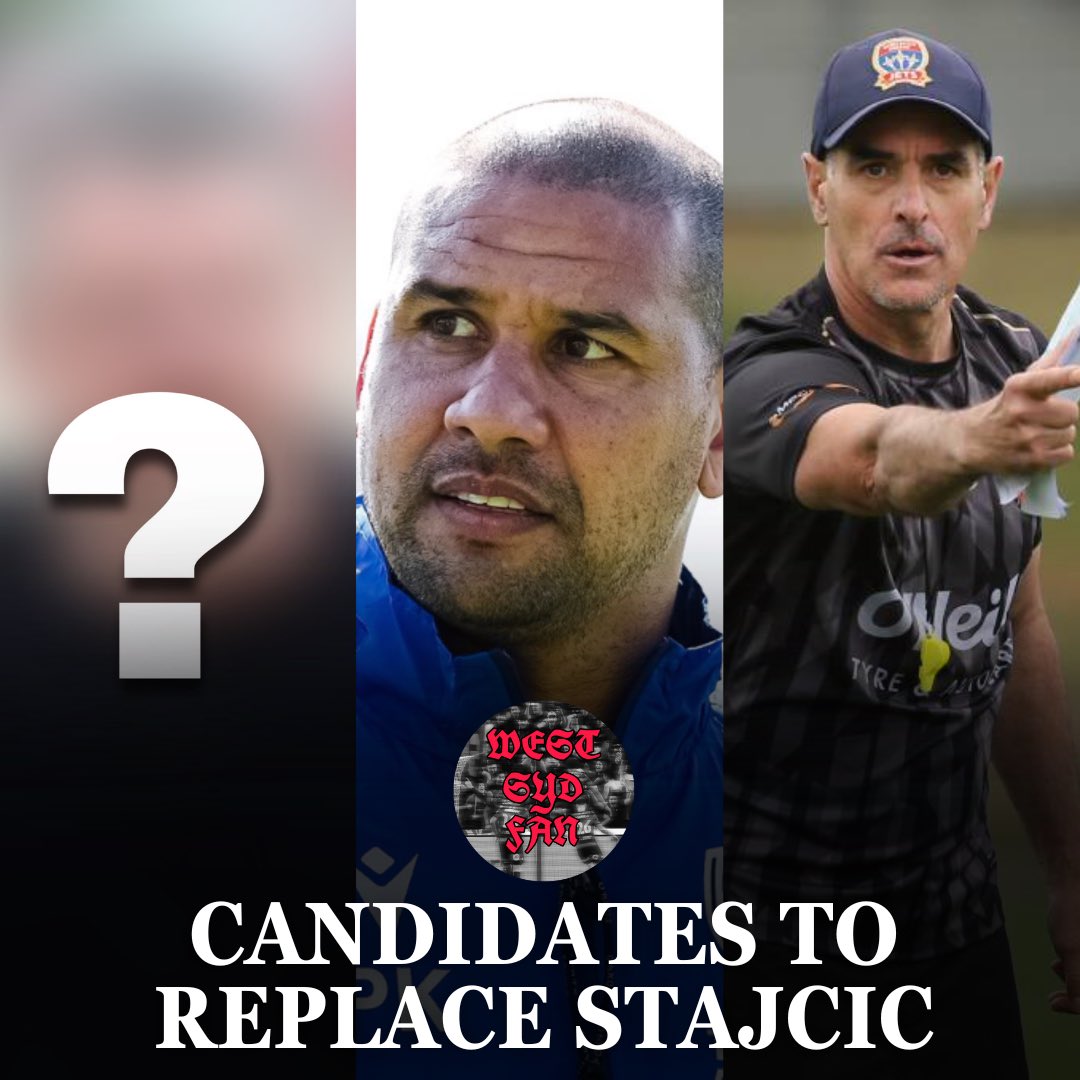 It’s understood Wanderers officials are considering three options to replace Alen Stajcic, including an unnamed European coach, Patrick Kisnorbo, and Rob Stanton.

[<a href="/codesportsau/">CODE Sports</a>]