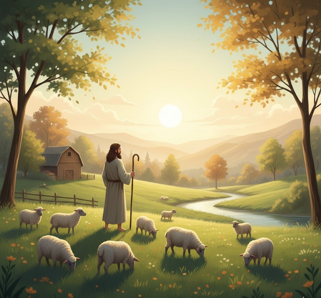 ✨ Palabra que sostiene. ✨

"El Señor es mi pastor, nada me faltará." - Salmo 23:1

Una verdad para guardar en el corazón: hay un cuidado que nos guía y provee. En la quietud, recuérdalo.

👉 ¿Con qué verso encuentras paz? 📖

#Salmo23 #Biblia #Fe #Paz