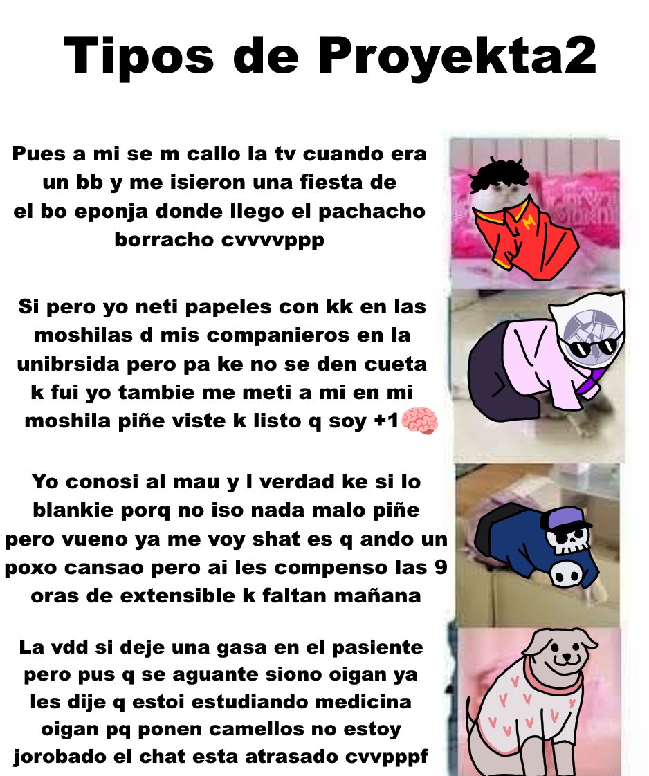 Joker600_'s tweet image. #Proyekta2
@Grifvoid 
@TrajeCon 
@wesosxd 
@elmexicanlopez