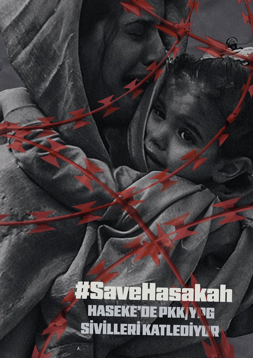 YPG/PKK'nın sivillere karşı yaptığı katliama sessiz kalma!

“Don’t stay silent about the massacre committed by the YPG/PKK against civilians!” #SaveHasakah