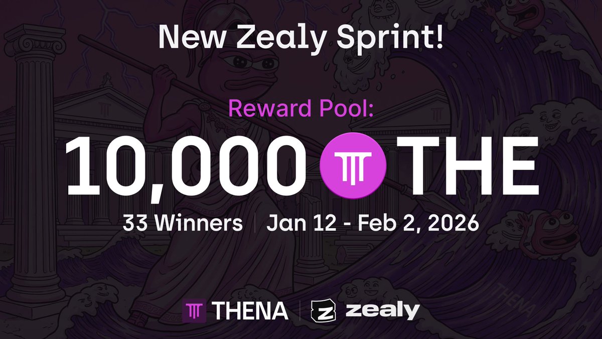 og_tjayy's tweet photo. Creators, this one’s for you too 👇If you’re good at threads, short posts, long-form content, or videos, Thena’s Zealy campaign is live.

👉 Join here: https://t.co/uxy6iziyLN the tasks. Climb the leaderboard. Get rewarded for your effort. https://t.co/w4m3C5jmQd