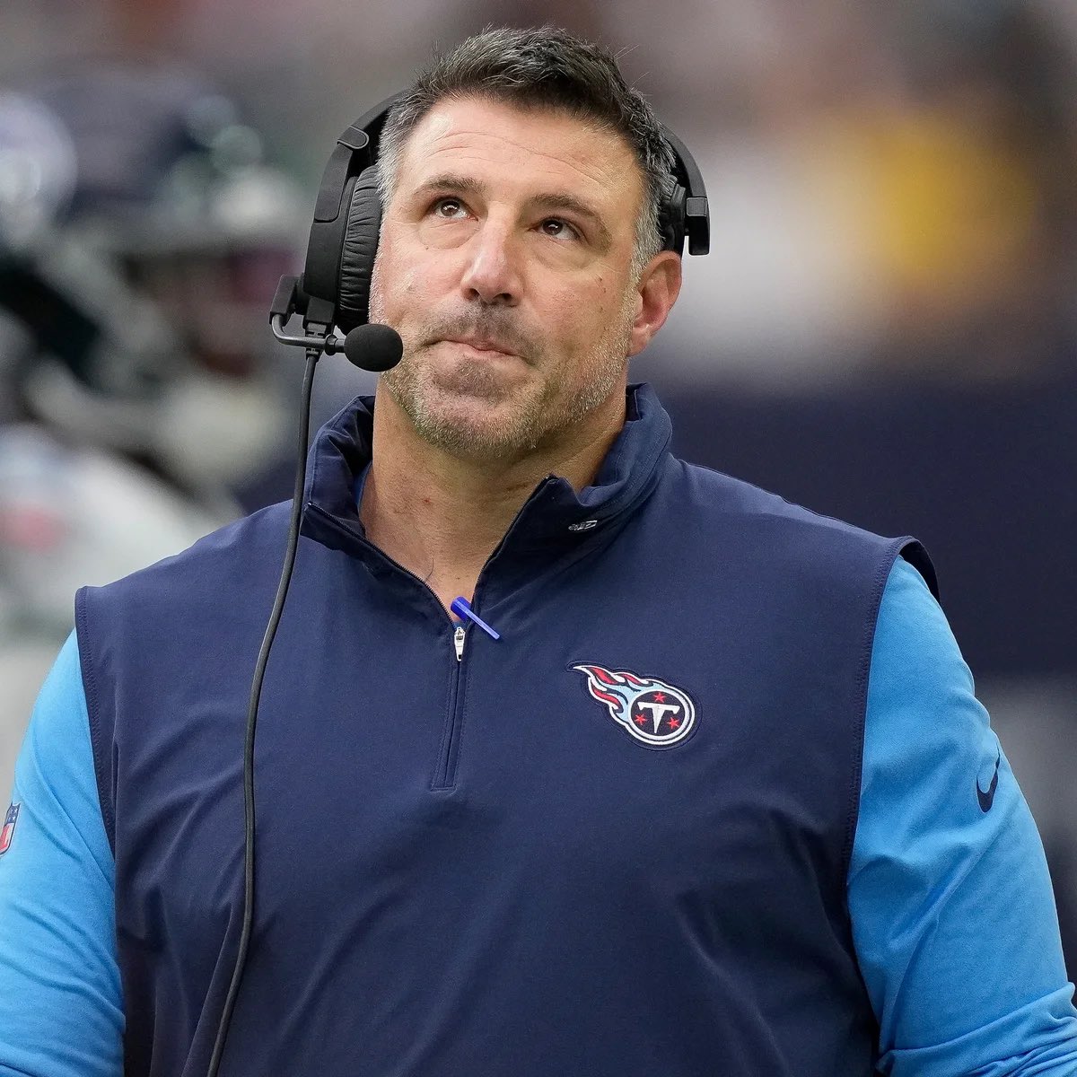 REMINDER: The Tennessee #Titans fired their coach Mike Vrabel two years ago.

Vrabel led Tennessee to 4 consecutive winning seasons including a Coach of The Year award &amp; Championship game appearance.

Today, Vrabel just clinched a trip to the AFC Championship in his first season.