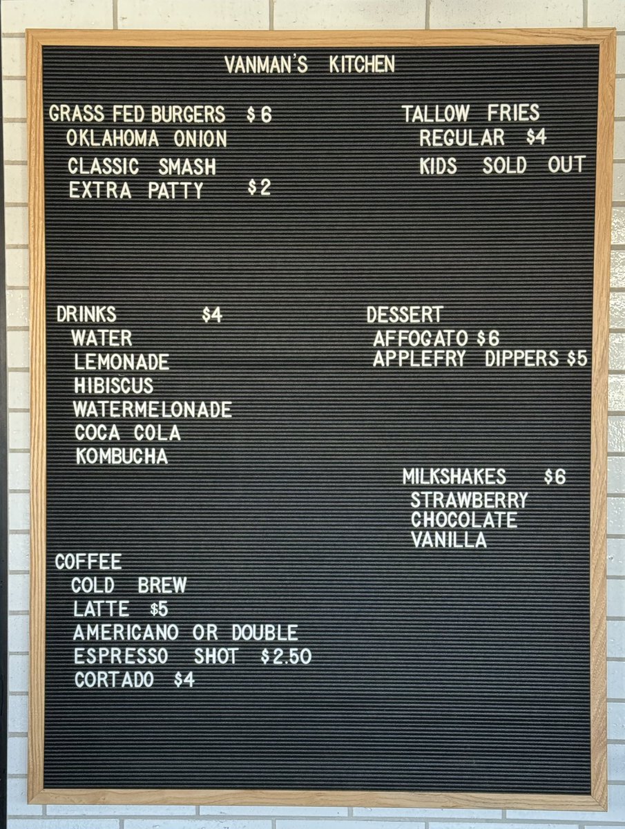 Many have balked at our food menu prices.  They are by southern california standards EXTREMELY low.  When you eat good food your whole body changes, your mind changes, your energy changes.  The tweet below is whats on the back of every soap box, every deodorant.  A symbiotic