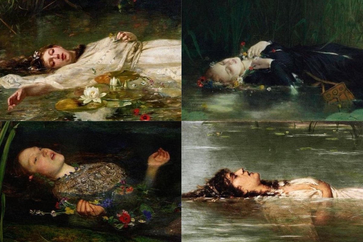 solisolsoli's tweet image. Ophelia
