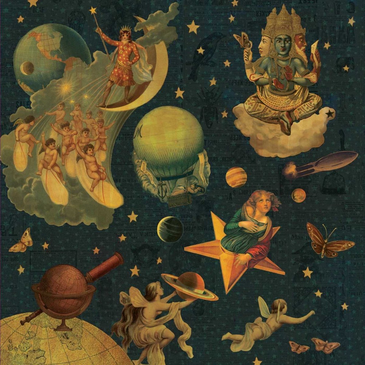 solisolsoli's tweet image. The Smashing Pumpkins' Mellon Collie and the Infinite Sadness (1995)