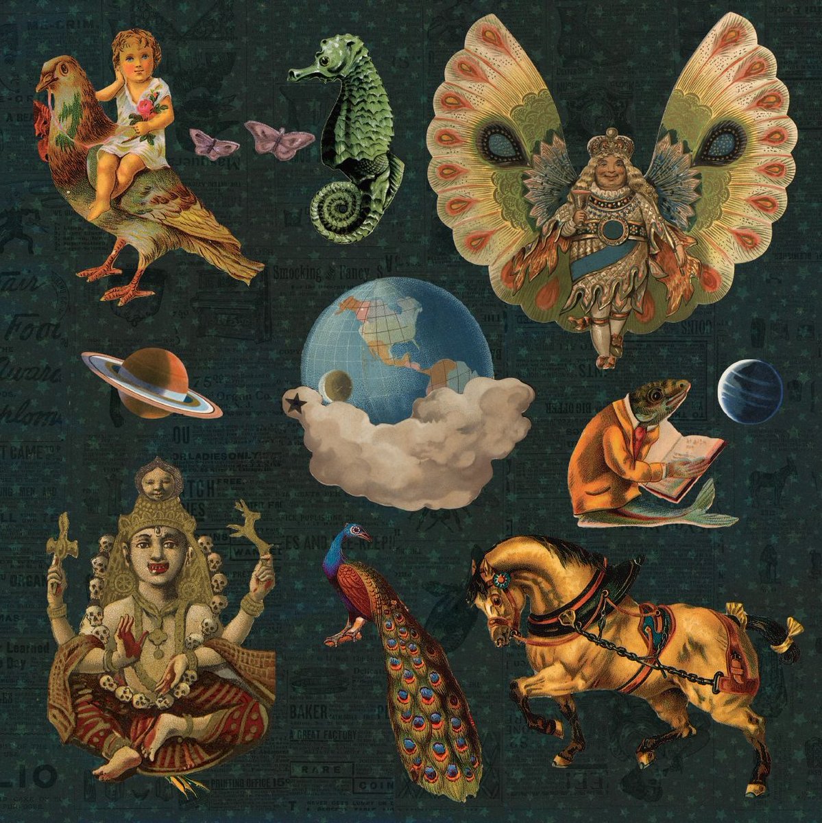 solisolsoli's tweet image. The Smashing Pumpkins' Mellon Collie and the Infinite Sadness (1995)