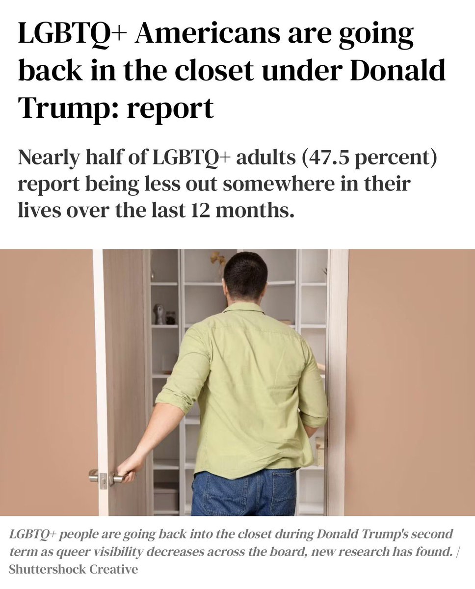 Fucking wimps. So much for being out and proud. 😂