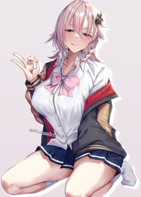 アメノちゃん描き上げました 