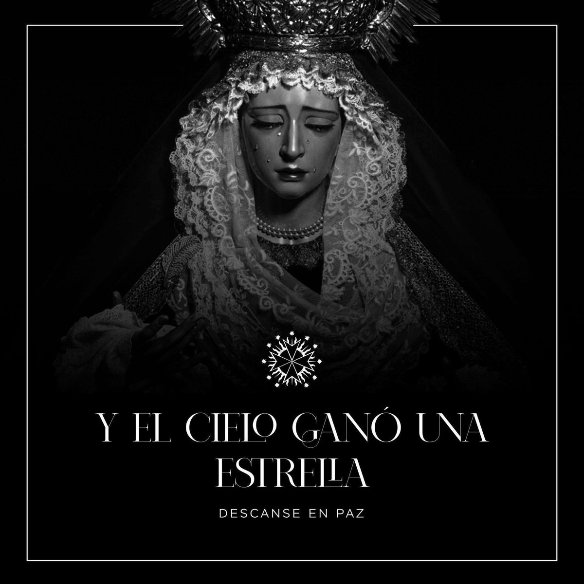 ⚫️ | Nos unimos a las muestras de consuelo y condolencia debido a los fallecidos y afectados por el trágico accidente ocurrido en Adamuz, Córdoba.

Que Jesús Despojado y María Santísima del Dulce Nombre los acojan en su regazo.