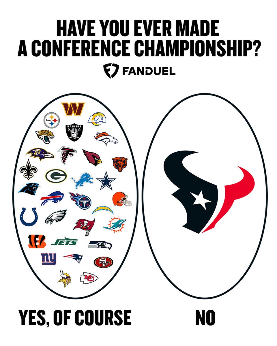 Maybe next year Texans fans 💔