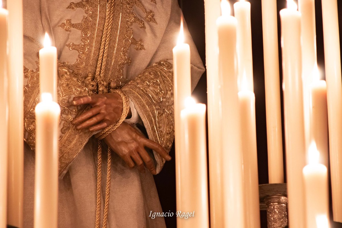 ⚫️Ante el accidente ferroviario ocurrido este domingo en la Adamuz (Córdoba), elevamos una oración a Ntro. Padre Jesús del Silencio por el alma de todos los fallecidos, así como por la pronta recuperación de las personas heridas.

Señor del Silencio, ten misericordia de nosotros.