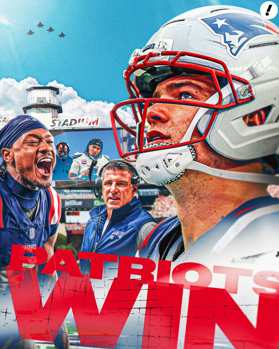 THE PATRIOTS ARE ONE WIN AWAY FROM THE SUPER BOWL 🔥 

New England reaches its first AFC Championship Game since the 2018 season, the last time they won it all 👀