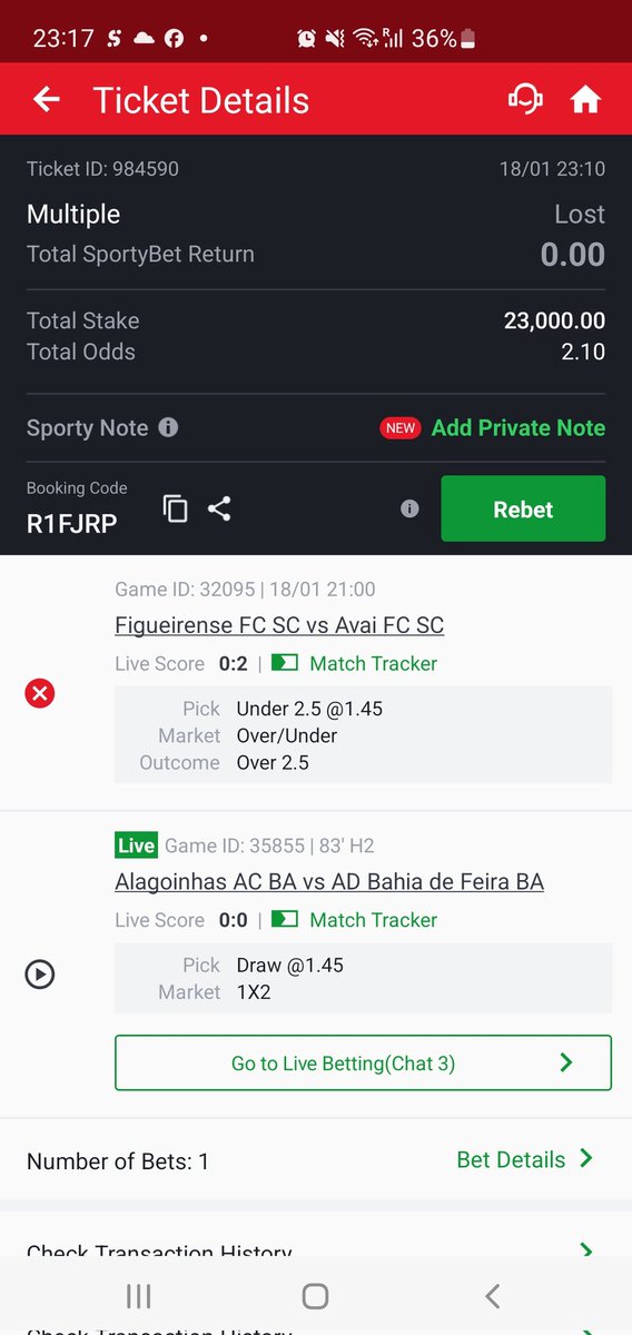 CASHOUT_121's tweet photo. @SportyBetNG what is going on sportybet https://t.co/ahfQOMtJQs