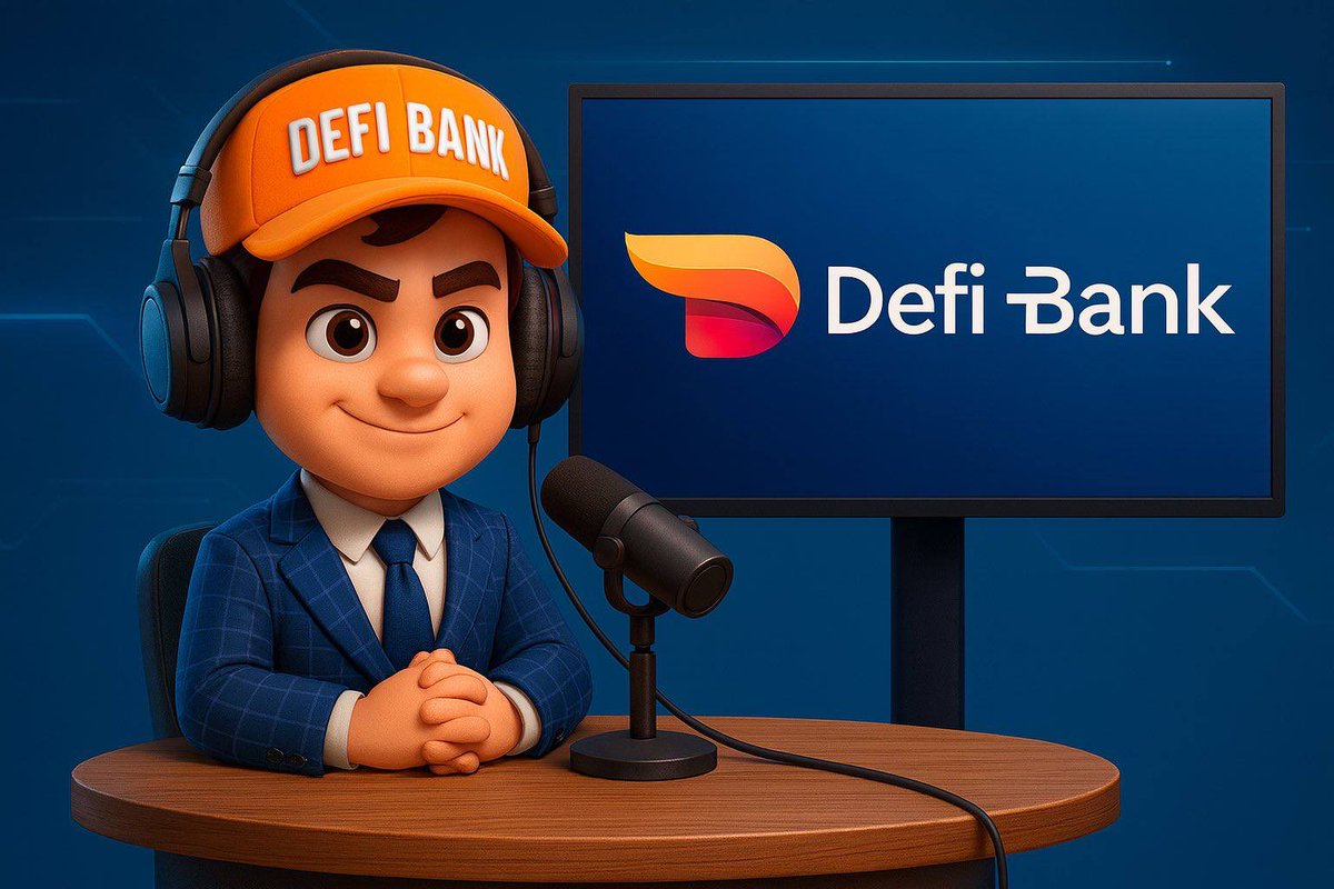 defibankoficial's tweet photo. 🎙️ AMA DEFI BANK — HOJE 20:40 (BRT)

Convidado especial: @wallosapp 🚀
Novidades, integração com a wallet e AMA PREMIADA 👇

🏆 3 ganhadores de 5.000 DBK
🎁 Premiação extra da Wallos

💬 Envie sua pergunta usando #WALLOSNADEFI lá no telegram

https://t.co/6A2WwZW0VW

#Giveaway https://t.co/oKhaXGPwUp