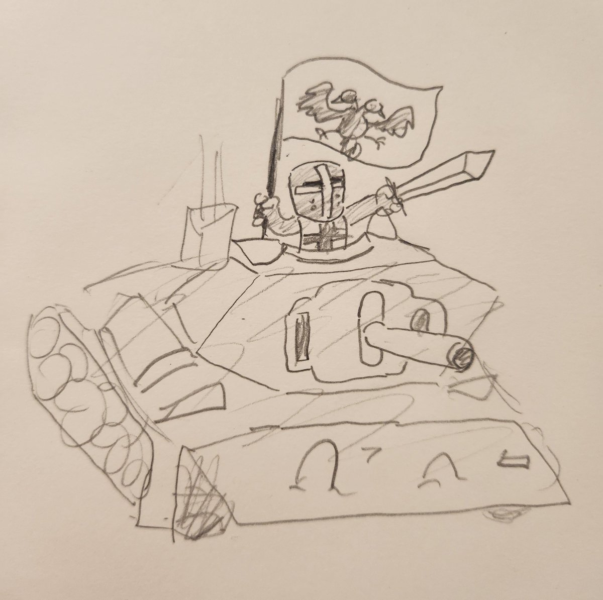 Crusader in a Crusader.